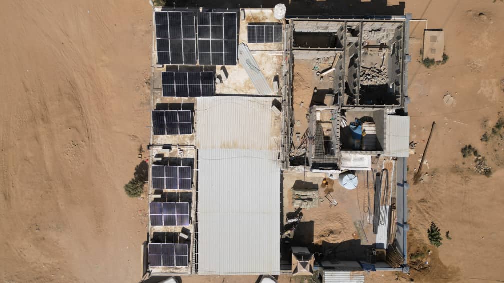 Installation of a Solar Energy System for Al-Safoula Charitable Medical Centerf